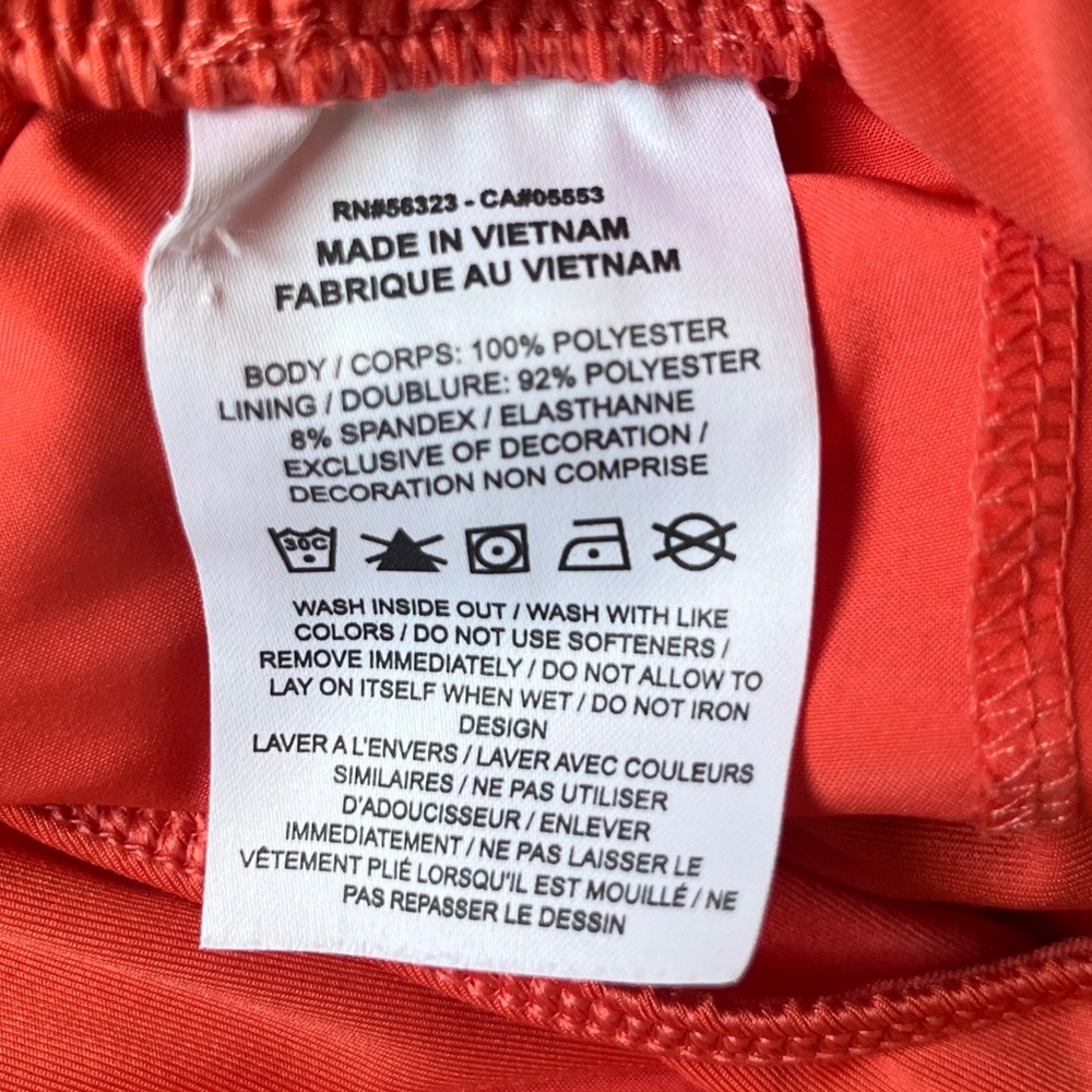 Nike Coral Sports Shorts Men Size XXL - Picture 10 of 10